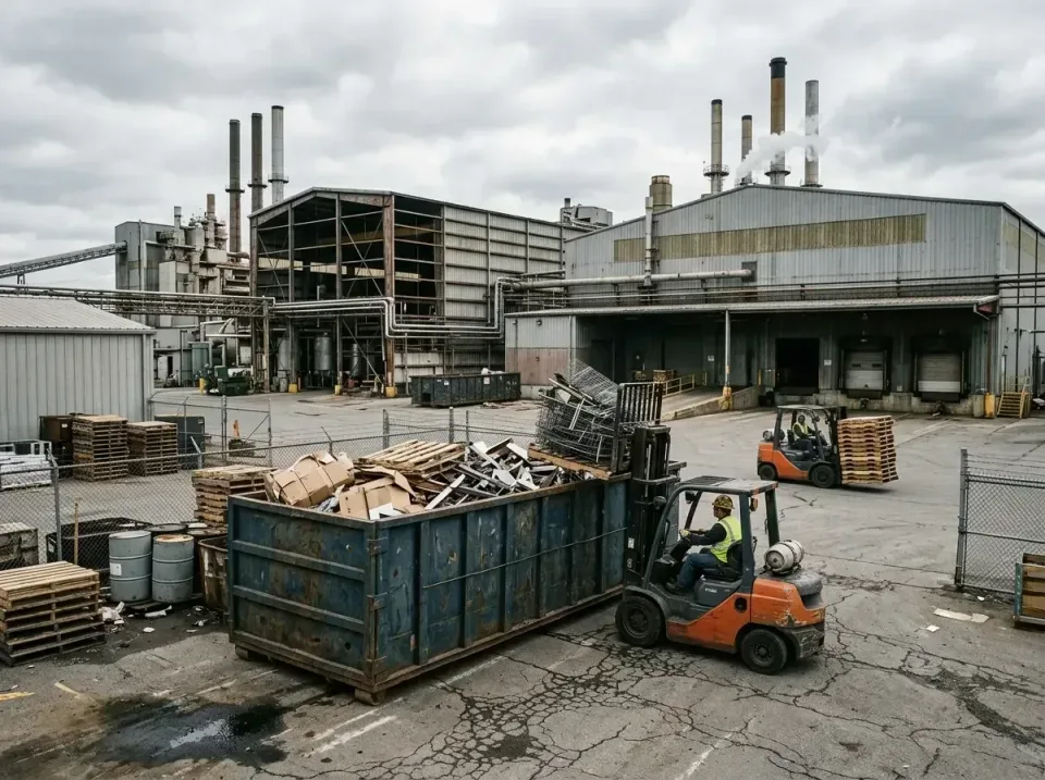 industrial-factory-scrap-conta-003 — frequently asked questions, Cheap Roll-off Dumpster Rentals in Spanish Fork, UT